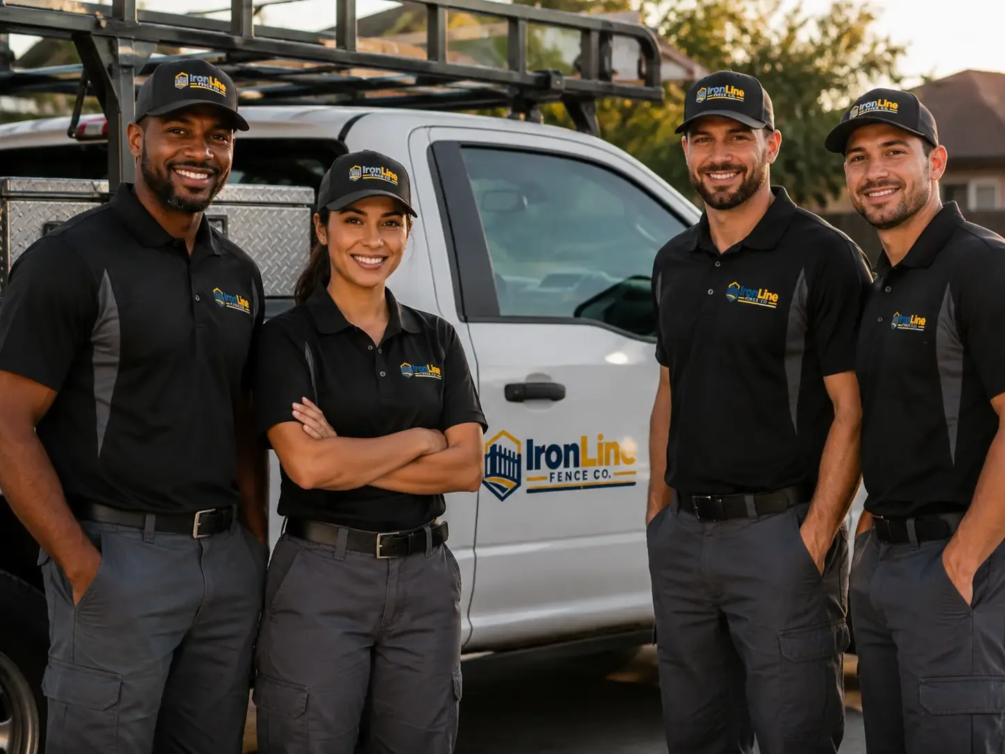 Metal Fence Installation company in Brownsburg, VA